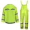 Neese Outerwear Econo-Viz Series Suit-Hi Viz Lime-2X 10182-55-1-HLI-2X - alternate 2